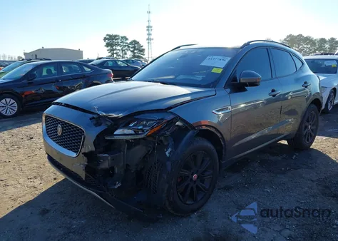 2019 Jaguar E-Pace S z USA, uszkodzony, nr VIN SADFJ2FX2K1Z39000